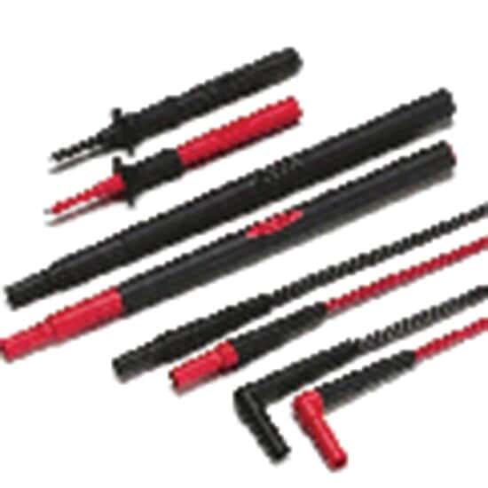 Fluke TL238 SureGrip™ Test Lead Set for High Energy Environments, CAT III 1000 V