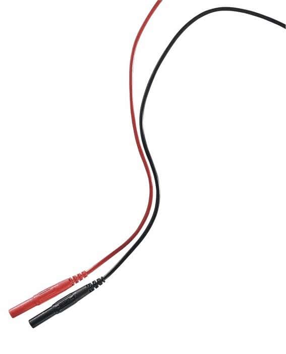 Fluke TL28A Test Lead Set with Serrated Copper Clips