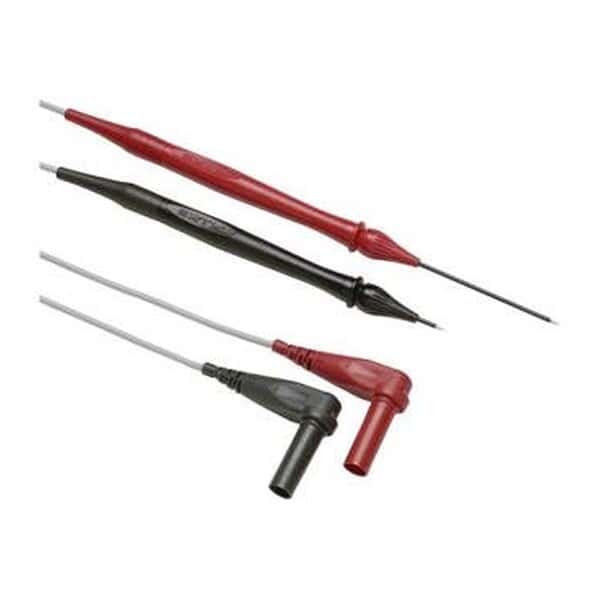 Fluke TL40 Retractable Tip Test Lead Set, 0 to 76 mm
