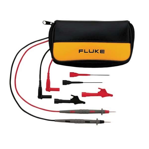 Fluke TL80A Basic Electronic Test Lead Set with Case