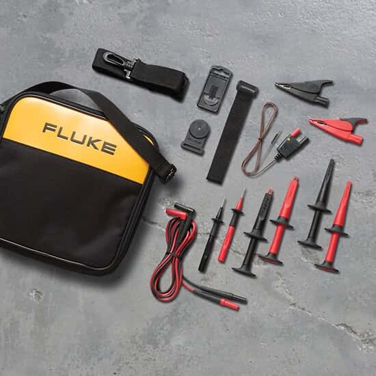 Fluke TLK289 Industrial Master Meter Test Lead Set with Case