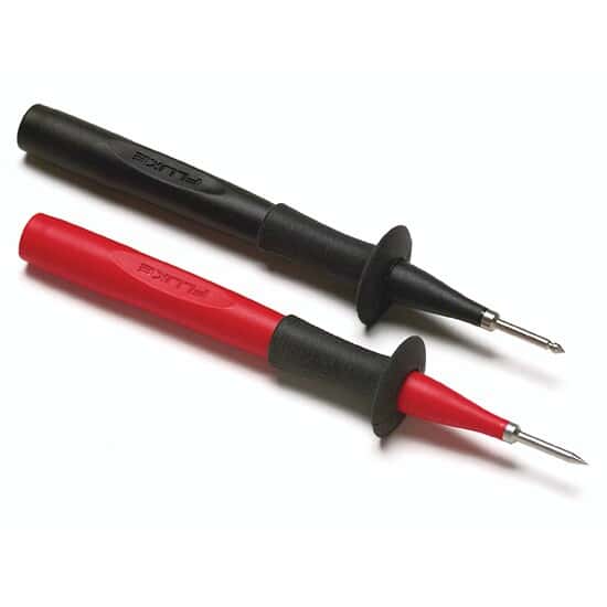 Fluke TP220 SureGrip™ Industrial Test Probes, CAT II 1000 V, 10 A