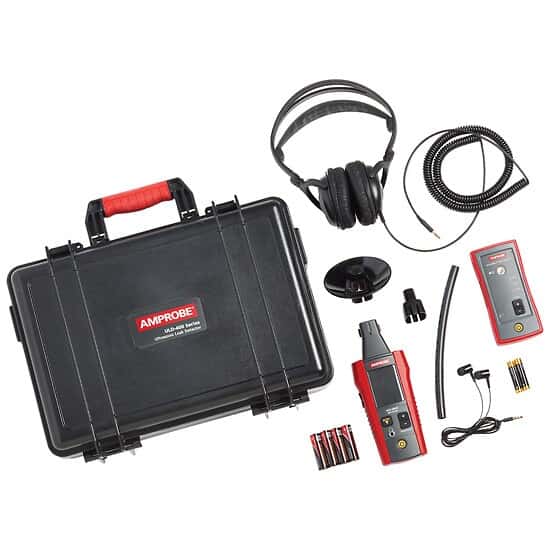 Fluke ULD-420 Ultrasonic Leak Detector with Transmitter