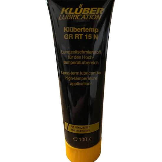 RT-15 Vacuum Grease, Propene / PTFE, 392 °F Max Temp; 3.5 Oz. 