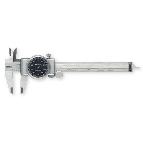 Fowler 52010004 Dial/Analog Caliper; 0 to 4" from ColeParmer India