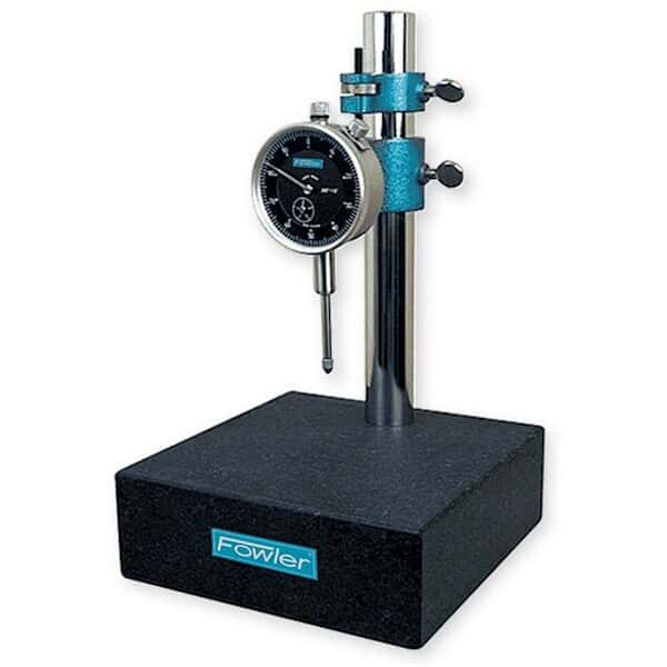 Fowler 52580109 AGD Blackface Dial Indicator/Stand Combo, 01" from