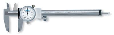 Fowler 52-008-706 Shockproof Dial/Analog Caliper, SS; 0 to 6