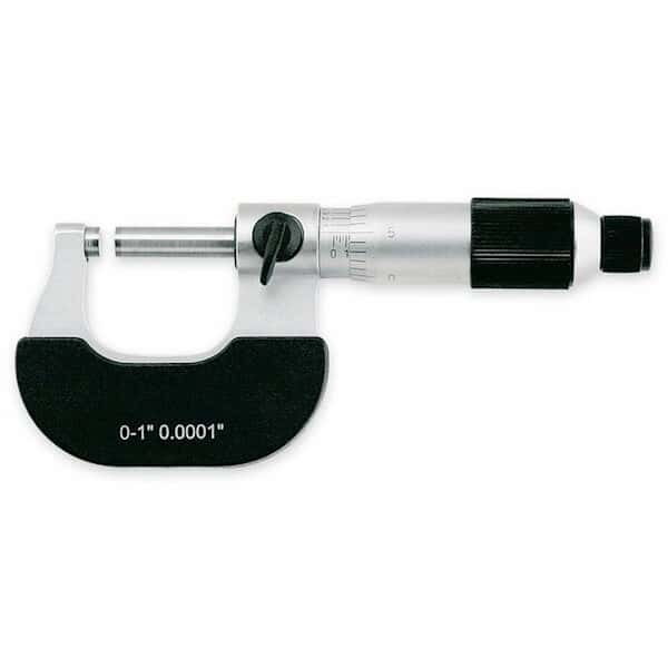 Fowler 52-229-201 1in Economy Micrometer - +/-0.0001 in