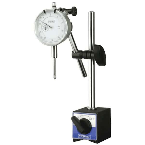 Fowler 52-585-110 AGD Dial Indicator/Adjustable Base Combo; 0-100