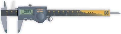 Fowler 54-100-444-1 Stainless Steel Digital Caliper; 0 to 6
