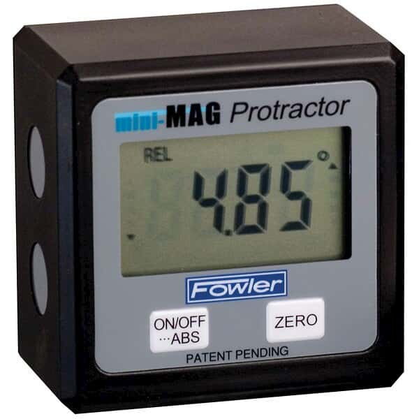 Fowler 54422450 MiniMag Digital Protractor from ColeParmer