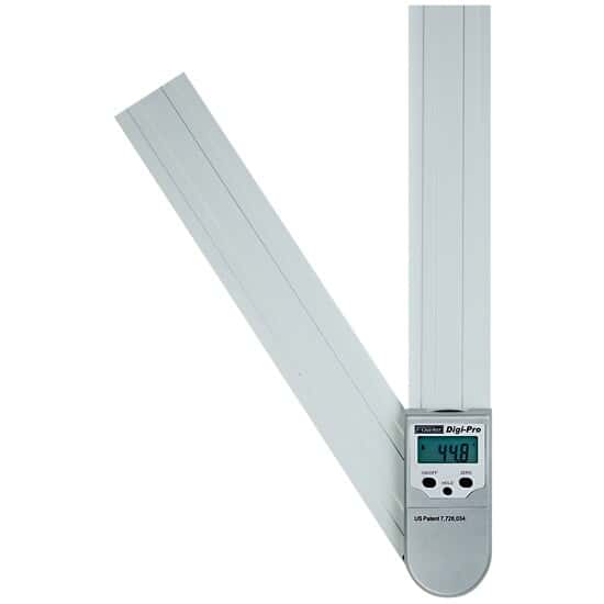 Fowler 544407751 DigiPro Electronic Protractor; 12 inch Blades from