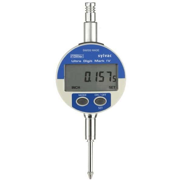 Fowler 54520777 UltraDigit Mark IV Electronic Indicator; 0 to 1"/0