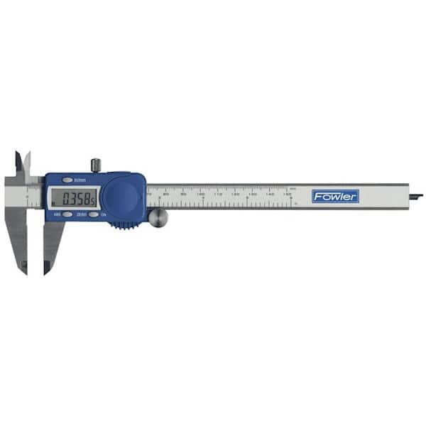 Fowler 54-101-150-C Xtra-Value CAL Electronic Caliper, 6