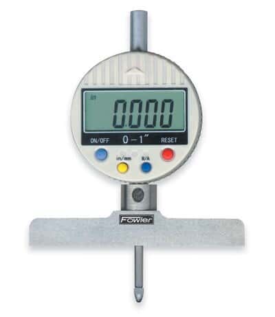Fowler 54-125-777 Electronic Depth Gauge; 0 to 22