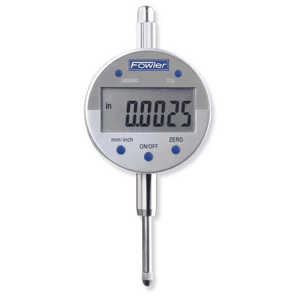 Fowler 54-520-250 Electronic Indicator,  0 to 1