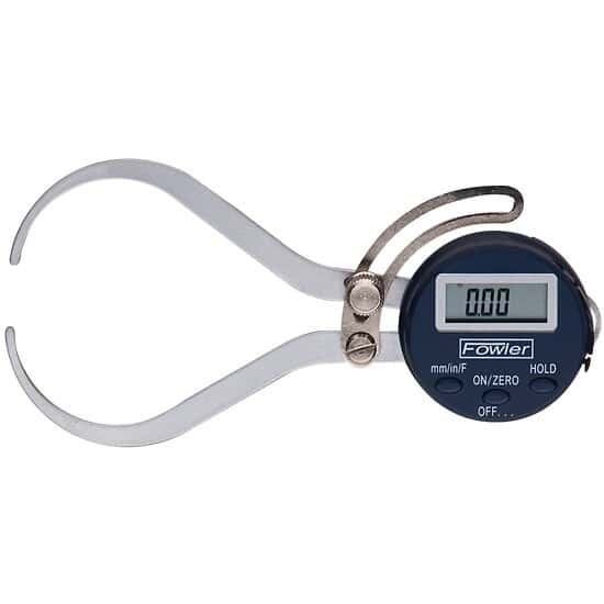Fowler 54-554-630 Xtra-Value Electronic Caliper Gauge, 6 in Length; External