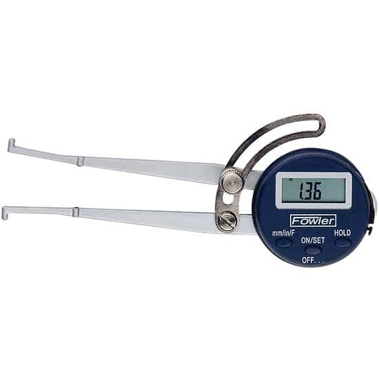 Fowler 54-554-730 Xtra-Value Electronic Caliper Gauge, 6 in Length; Internal