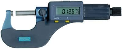 Fowler 54-850-001 Digital Coolant Resistant Micrometer, IP40, 0-1