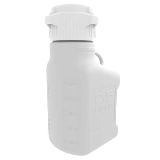 Foxx Life Sciences Carboy, HDPE, 83 mm Cap; 2.5 L