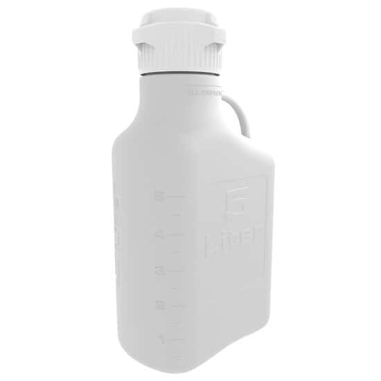 Foxx Life Sciences Carboy, HDPE, 83 mm Cap; 5 L