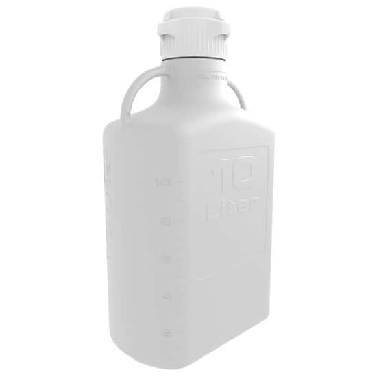 Foxx Life Sciences Carboy, HDPE, 83 mm Cap; 10 L