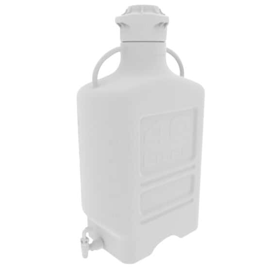 Foxx Life Sciences 152-5221-OEM-CP Carboy, HDPE, 120 mm Cap, Spigot; 40 L