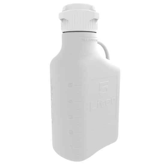 Foxx Life Sciences Carboy, Polypropylene, 83 mm Cap; 5 L