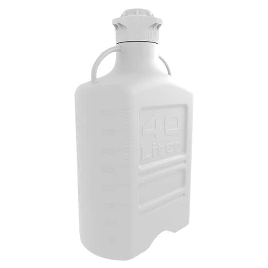 Foxx Life Sciences Carboy, Polypropylene, 120 mm Cap; 40 L