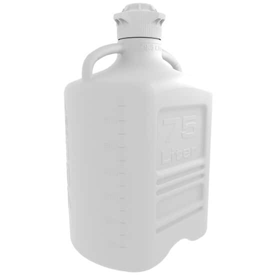 Foxx Life Sciences Carboy, Polypropylene, 120 mm Cap; 75 L