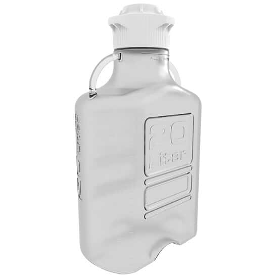 Foxx Life Sciences Carboy, Polycarbonate, 120 mm Cap; 20 L