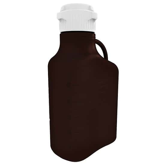 Foxx Life Sciences Carboy, Dark Amber Polypropylene, 83B Cap; 5L