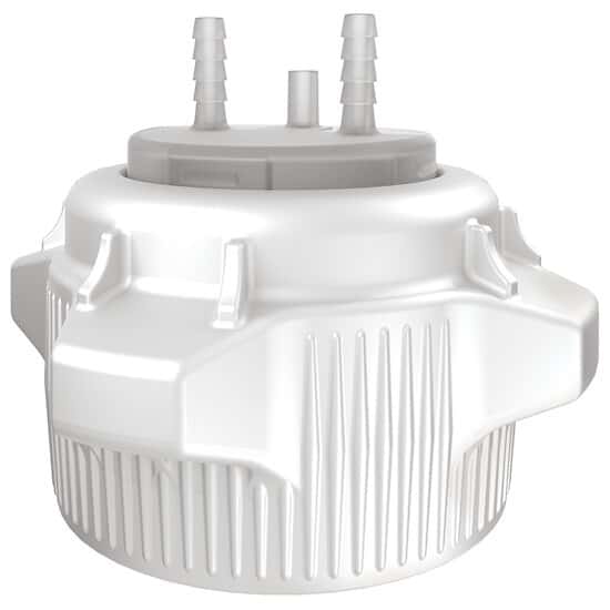 Foxx Life Sciences Versatile Carboy Cap, 83B, 2 x 1/4