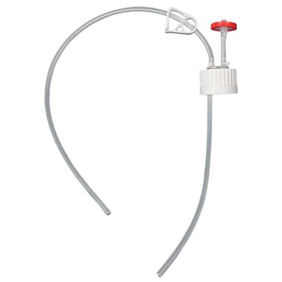 Foxx Life Sciences Single Use Cap Assembly, 38-430, PP, Vented with Tube for 1000 mL; 20/CS