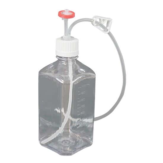 Foxx Life Sciences Media Bottle, PC, 1000 mL; 10/Cs