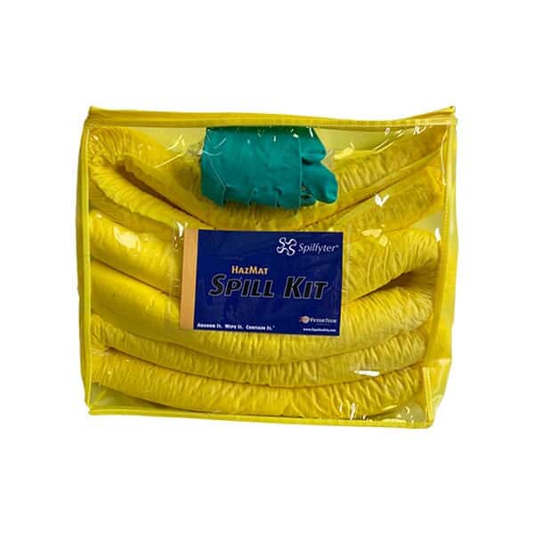 Fytertech Spilfyter Grab & Go Hazmat Spill Kit, Absorbs 5 gallons, 1/Bag