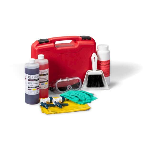 Fytertech Spilfyter Grab & Go Acid/Base Neutralizer Spill Kit