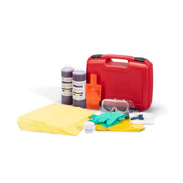 Fytertech Spilfyter Grab & Go Battey Acid Spill Kit