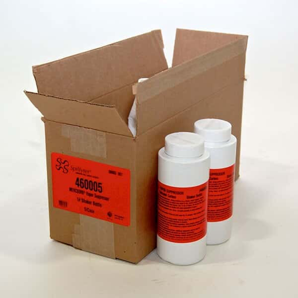 Fytertech Spilfyter Mercury Vapor Suppressor Powder, 1 lb Shaker Bottle, 5/Case
