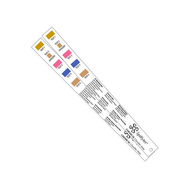 Fytertech Spilfyter Chemical test strips, case of 50