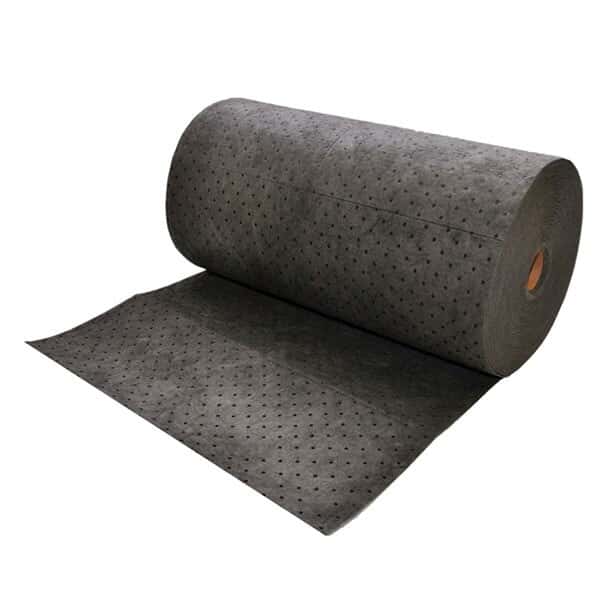 Fytertech Spilfyter Standard Universal Gray Spill Pad Rolls, Medium-Weight, 32