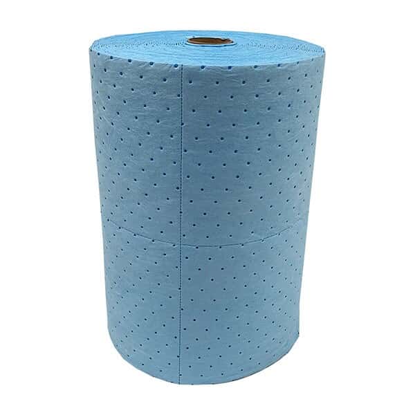 Fytertech Spilfyter Premium Oil-Only Blue Spill Pad Roll, Heavy-Weight, 24