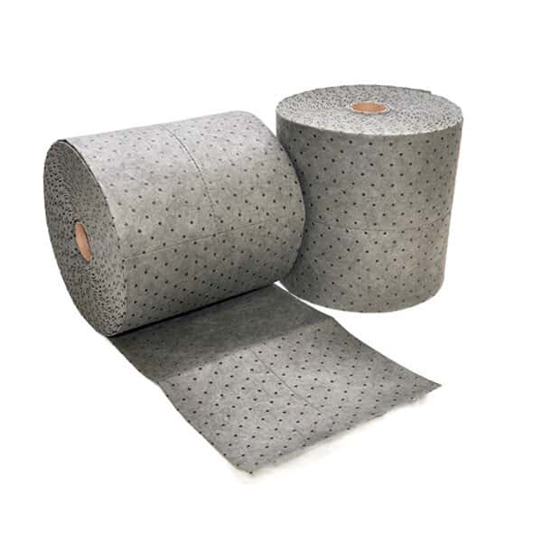 Fytertech Spilfyter  Universal Gray Spill Pad Roll, Heavy-Weight, 15