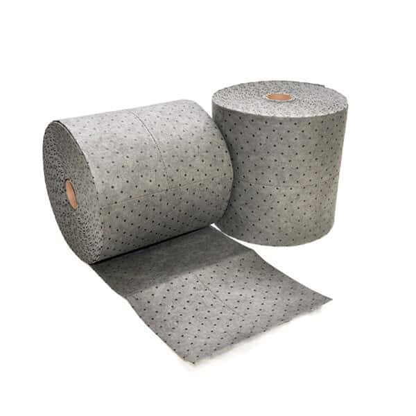 Fytertech Spilfyter Universal Gray Spill Pad Roll, Light-Weight, 16