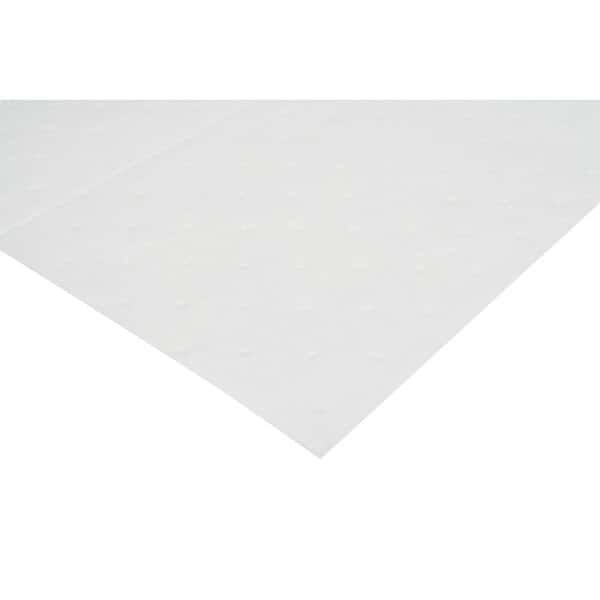 Fytertech Spilfyter Oil-Only White Spill Pads, Heavy-Weight, 16
