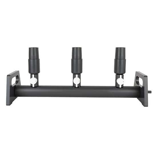 Manifold, PVC, 3 stations