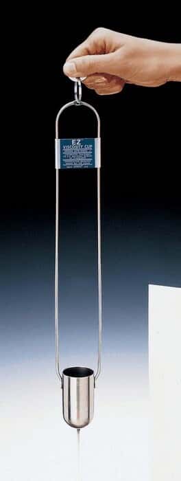 Gardco EZ2/C series viscosity cup #2 with certificate