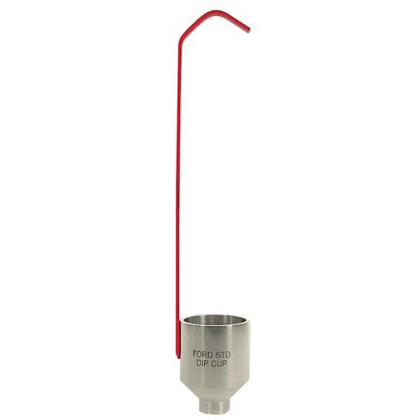 Gardco VI-3320 Mini Ford Dip Viscosity Cup, Orifice #0, 2 to 14 Centistokes