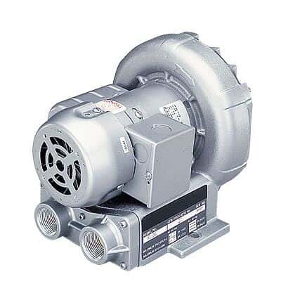 Gast R3105-1 Regenerative blower, 53 cfm, 115/230 VAC