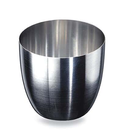 Platinum Crucible, standard form, 50 mL, 1/ea from Cole-Parmer Canada